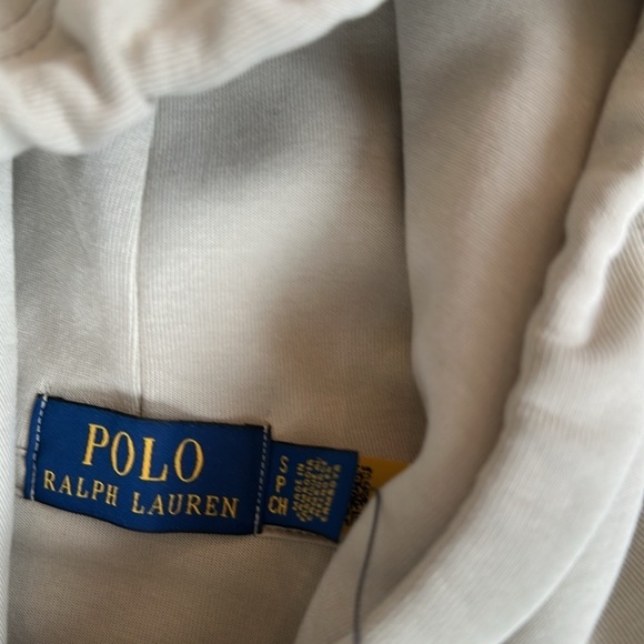 Polo Ralph Lauren Leather Pony Double Knit Hoodie - Picture 7 of 10